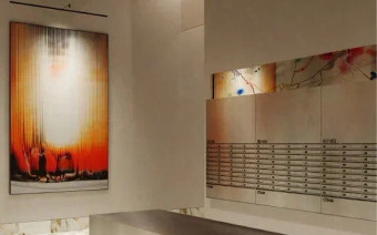 Зона с почтовыми ящиками