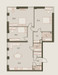 Планировка квартиры 4+ комнат (Квартиры)123.9