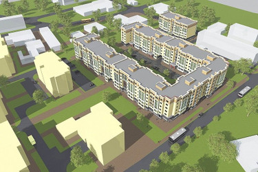 Планировка двухкомнатной(квартира) площадью 50.47 квадратных метров в ЖК “ЖК Центральный (Звенигород)”