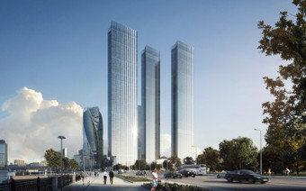 Три башни ЖК «Сapital towers»
