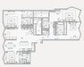 Планировка квартиры 4+ комнат (Квартиры)154.7