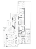 Планировка двухкомнатной(квартира) площадью 358.9 квадратных метров в “Клубный дом PHANTOM (Фантом)”