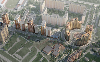 Новостройка ЖК Микрорайон Центральный, купить квартиру от застройщика
