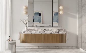 Ванная комната в КД “PHANTOM”