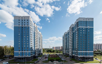 парковка ЖК Лобня Сити