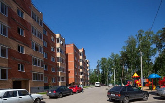 придомовая территория