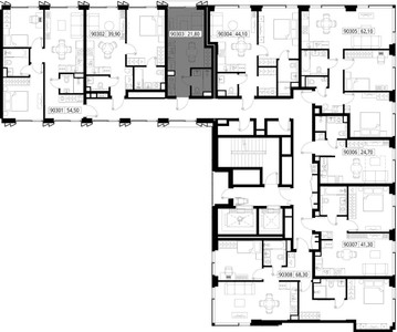 Планировка квартиры, ID 515278