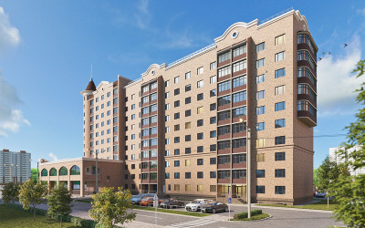 Новостройка ЖК Юбилейный (Серпухов), квартиры от застройщика