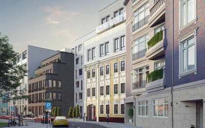 Новостройка ЖК Villa Grace (Вилла Грейс), квартиры от застройщика