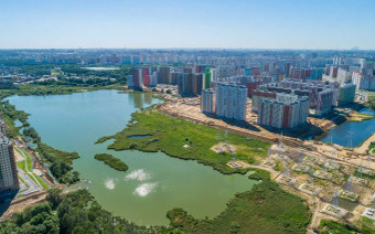 Общий вид ЖК Некрасовка