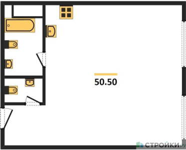 Планировка апартаментов, ID 363166