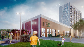 Территория ЖК LES