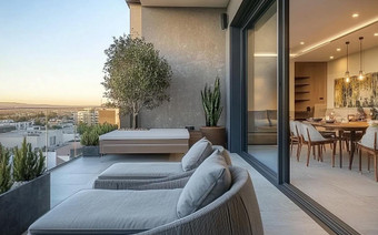 Терраса во "Vnukovo Country Club"