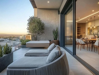 Планировка трехкомнатной(квартира) площадью 157.6 квадратных метров в ЖК “ЖК Vnukovo Country Club (Внуково Кантри Клаб)”