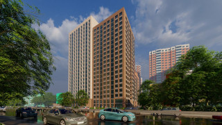 Общий вид ЖК “Отлично”