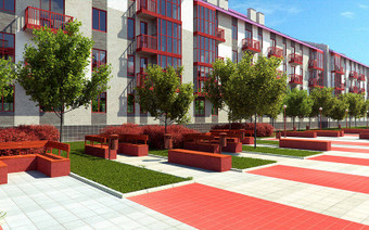 территория ЖК Митино Дальнее