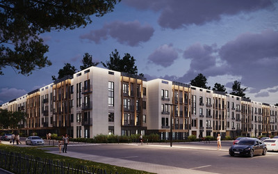 Новостройка ЖК G3 Театральный, квартиры от застройщика