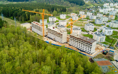 Новостройка ЖК Новое Нахабино, квартиры от застройщика