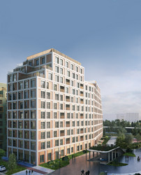 Планировка 4+ комнатной(квартира) площадью 155.6 квадратных метров в ЖК “СберСити в Рублево-Архангельском”