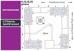 Планировка студии(квартира) площадью 28.1 квадратных метров в “ЖК Страна Заречная”