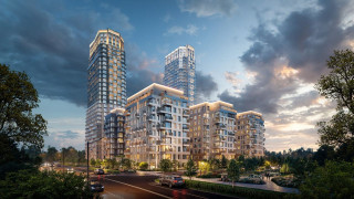 Общий вид ЖК "Строгино 360"