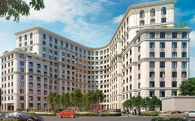 Новостройка ЖК Врубеля 4, купить квартиру от застройщика