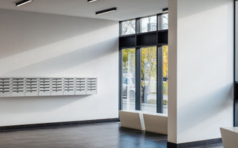 Подъезд в ЖК "Бунинские луга"