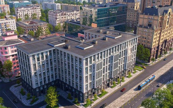 ЖК Амарант и придомовая территория