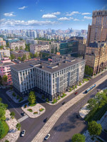 ЖК Амарант и придомовая территория