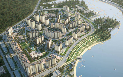 Новостройка ЖК Московские Водники, от застройщика