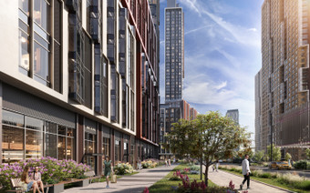 Озеленение ЖК “Событие”