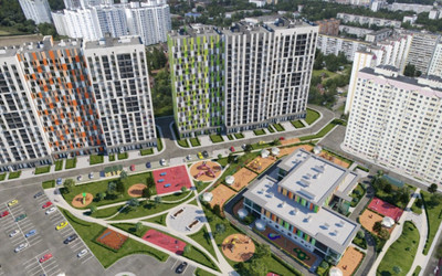 Новостройка ЖК Серебряные росы, цены от застройщика