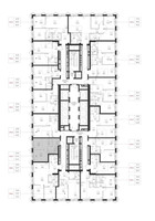 Планировка однокомнатной(квартира) площадью 34.8 квадратных метров в “ЖК СЕТ”