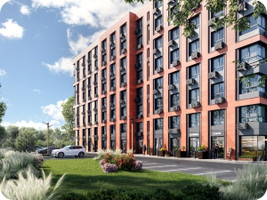 Фасад ЖК “Clementine”