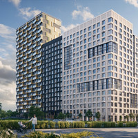 Корпуса в ЖК "Квартал Марьино"