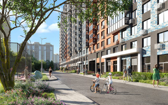 Территория ЖК Эко Видное 2.0