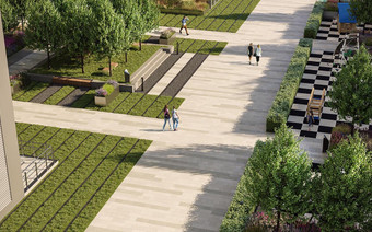 придомовая территория