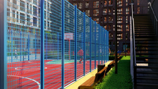 баскетбольное поле