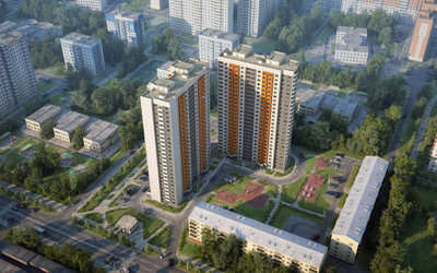 Новостройка ЖК Ельнинская 14Б, цены от застройщика