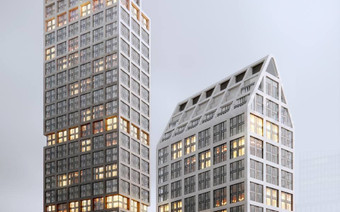 Остекление и фасад в "STONE Grain"