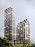 Остекление и фасад в "STONE Grain"