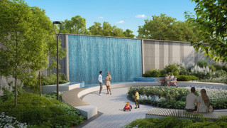 Двор в ЖК “Симоновский вал”