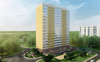 корпус ЖК Высокий берег (Ногинск)