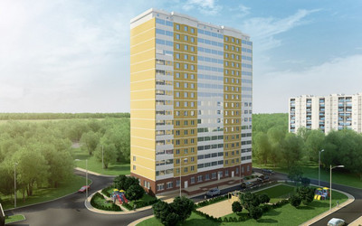 Новостройка ЖК Высокий берег (Ногинск), купить квартиру от застройщика