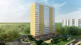 корпус ЖК Высокий берег (Ногинск)