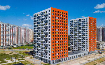 Корпус ЖК "Восточное Бутово"