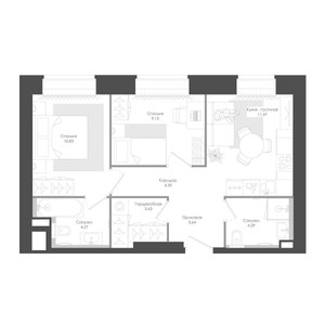 Планировка квартиры, ID 219960