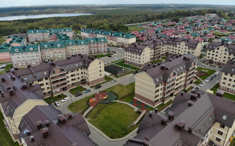 Вид на все корпуса