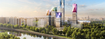 Планировка трехкомнатной(квартира) площадью 91.6 квадратных метров в ЖК “ЖК СЕЗАР СИЛИКА”