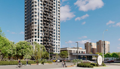 Планировка студии(квартира) площадью 32.2 квадратных метров в ЖК “ЖК Первый Рязанский”